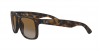 OKULARY RAY-BAN® JUSTIN RB 4165 865/T5 55 ROZMIAR M Z POLARYZACJĄ